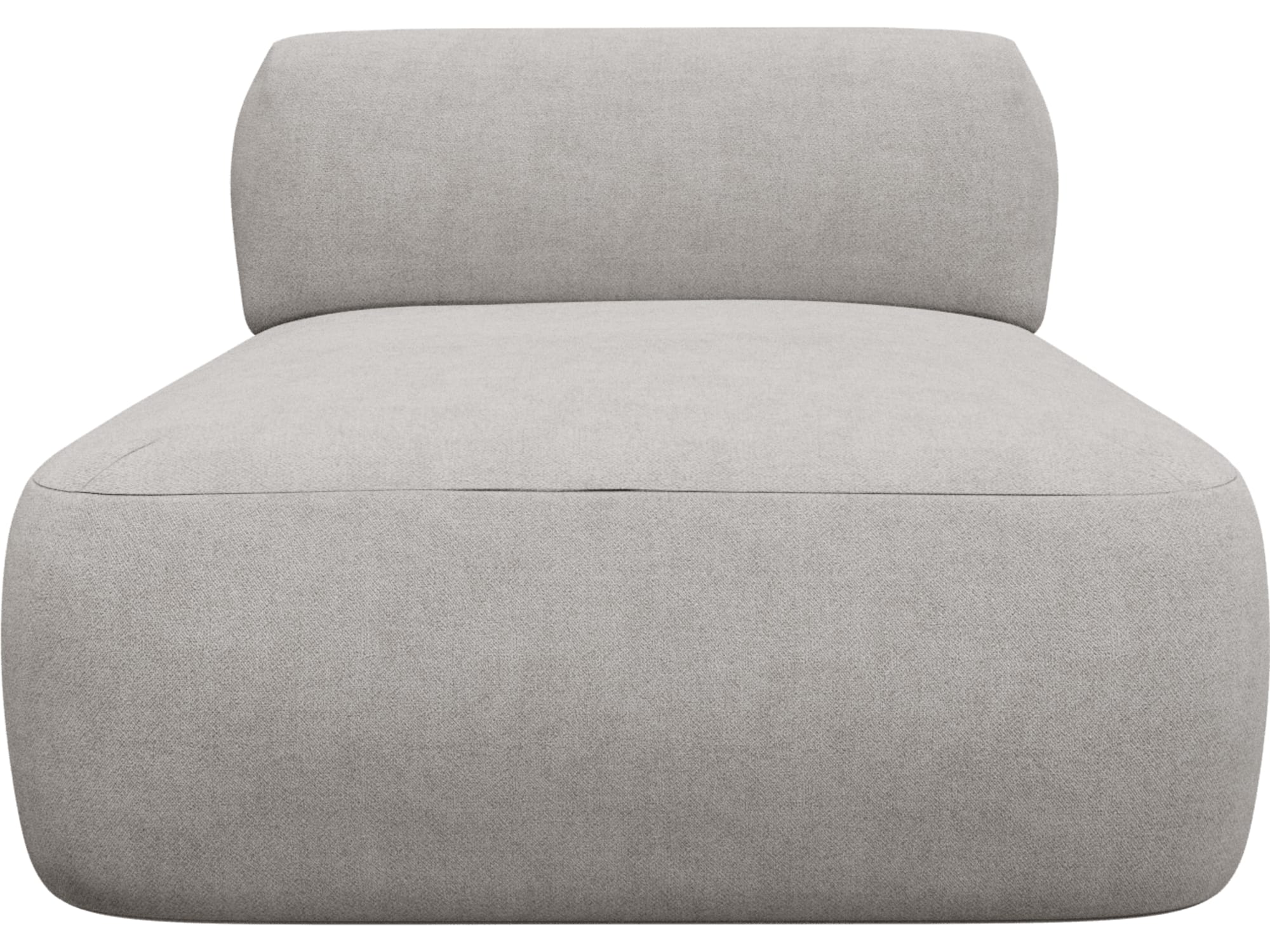 Beckett Avon Mineral Sofa Module Chaise