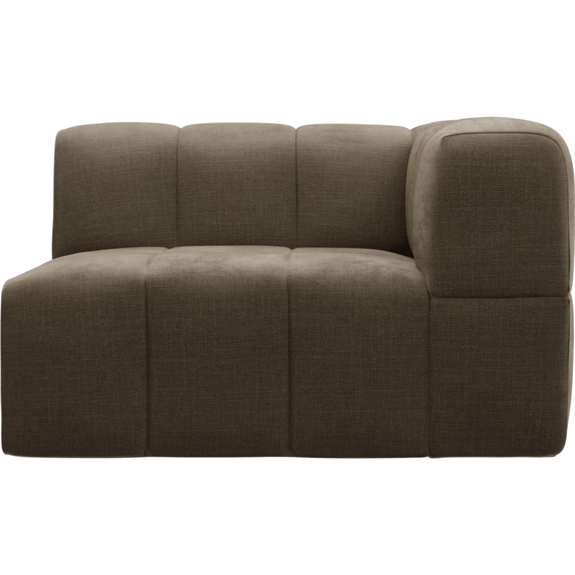 Lucello Tribute Ice Right Arm Facing Chair Module