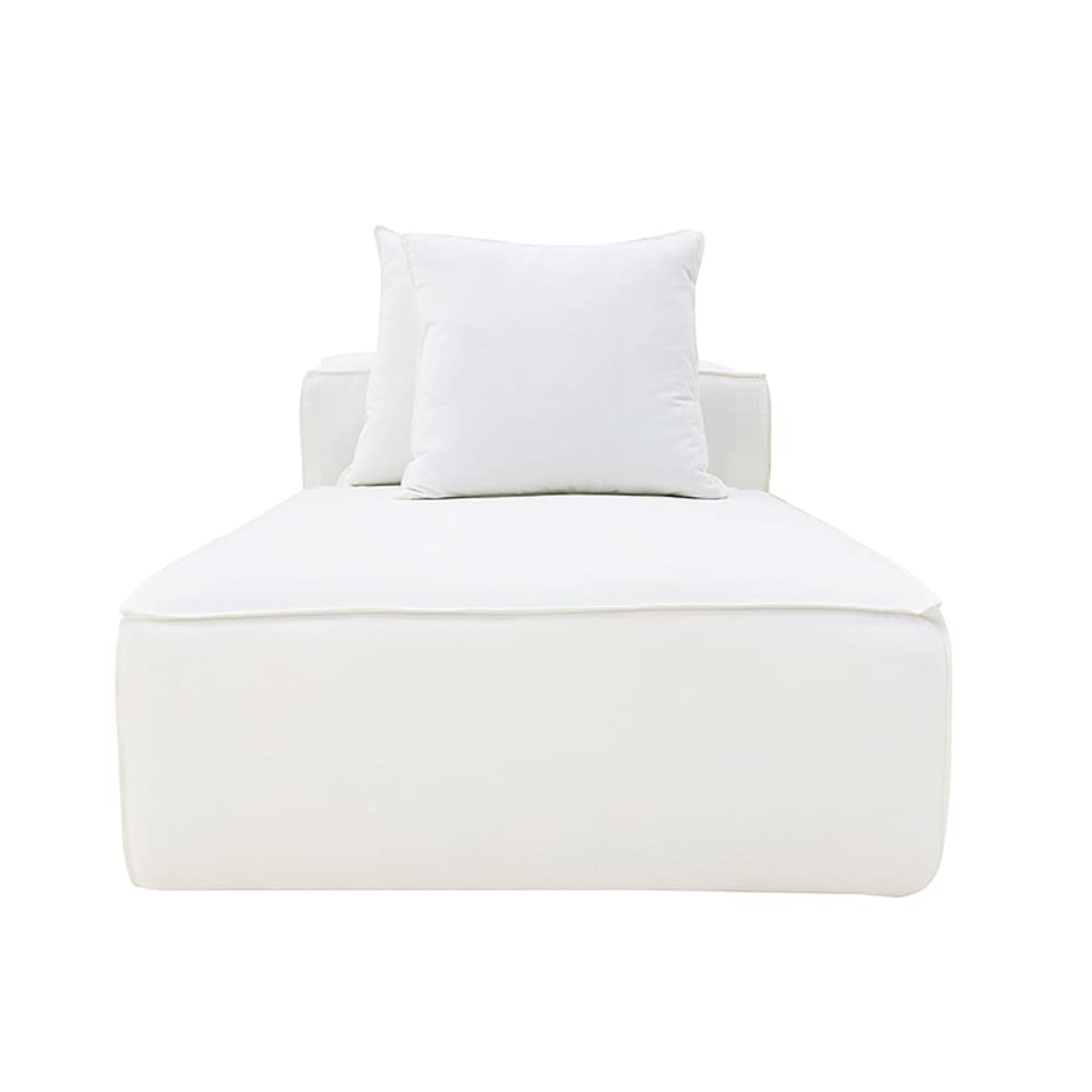 Riley Muse Frost Module Chaise
