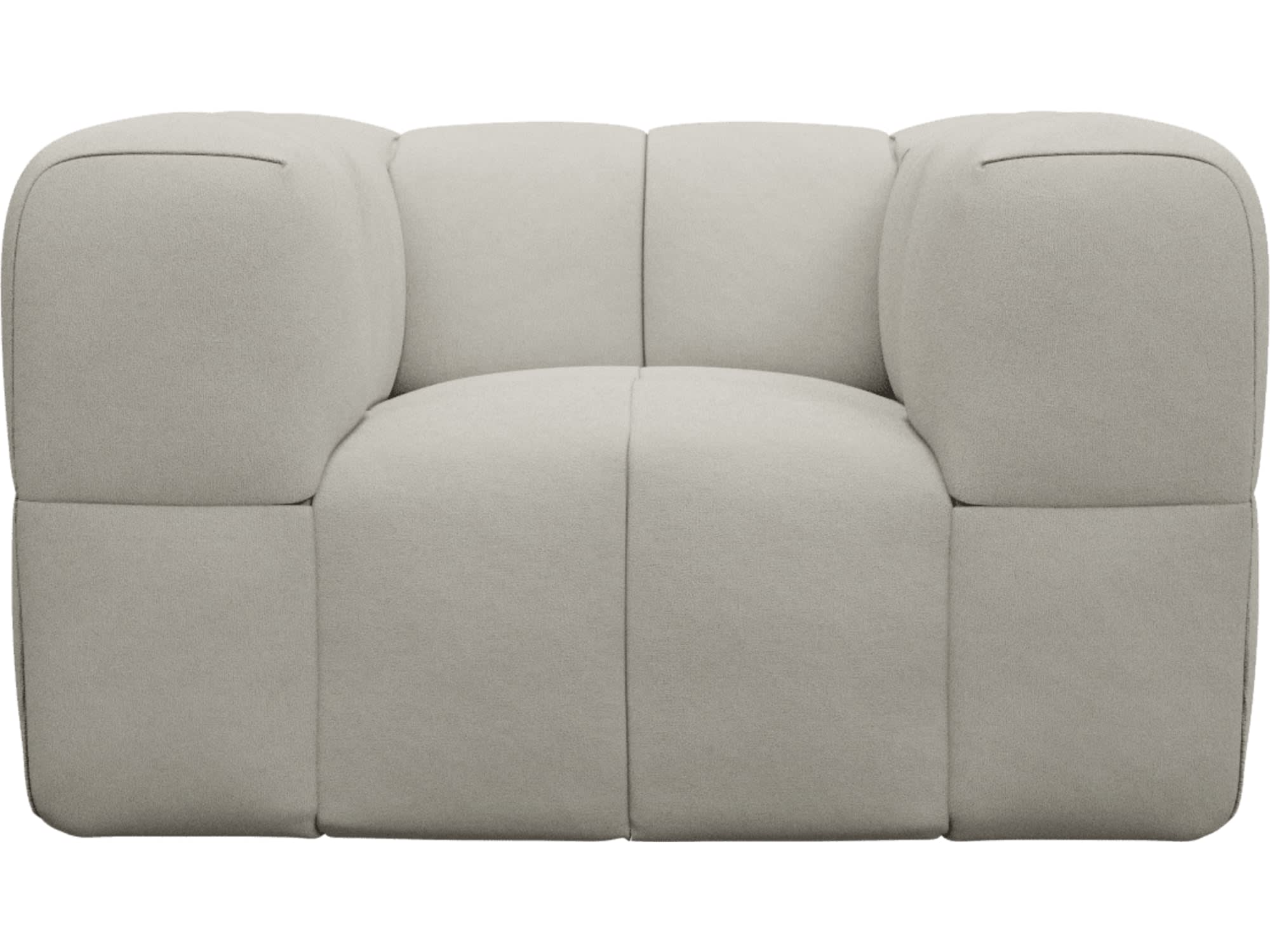 Lucello Armchair California Charcoal