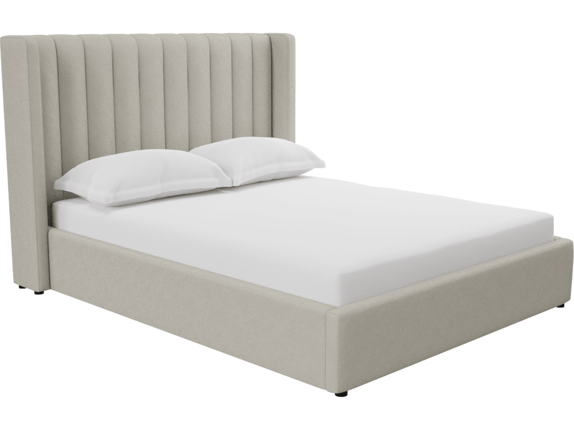 Isabella Bed California Ivory