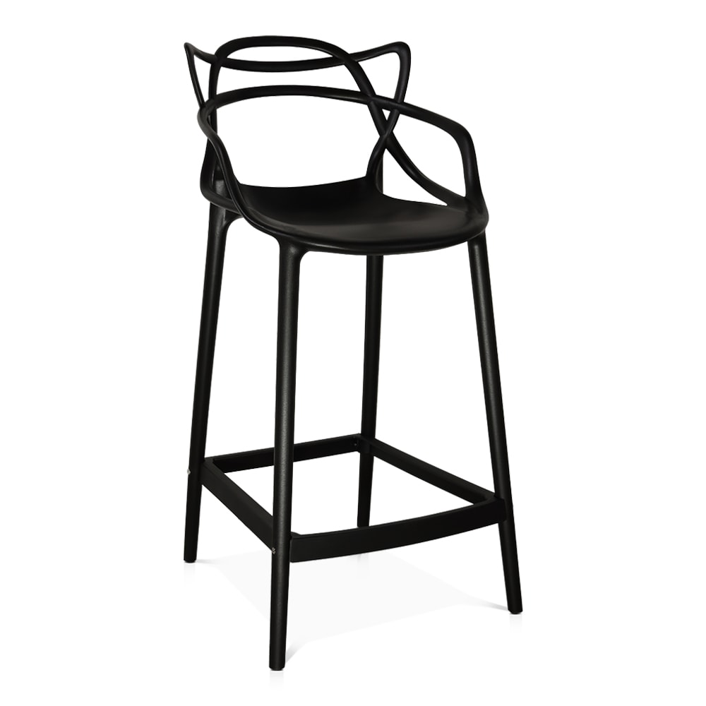 Manly Counter Stool Black