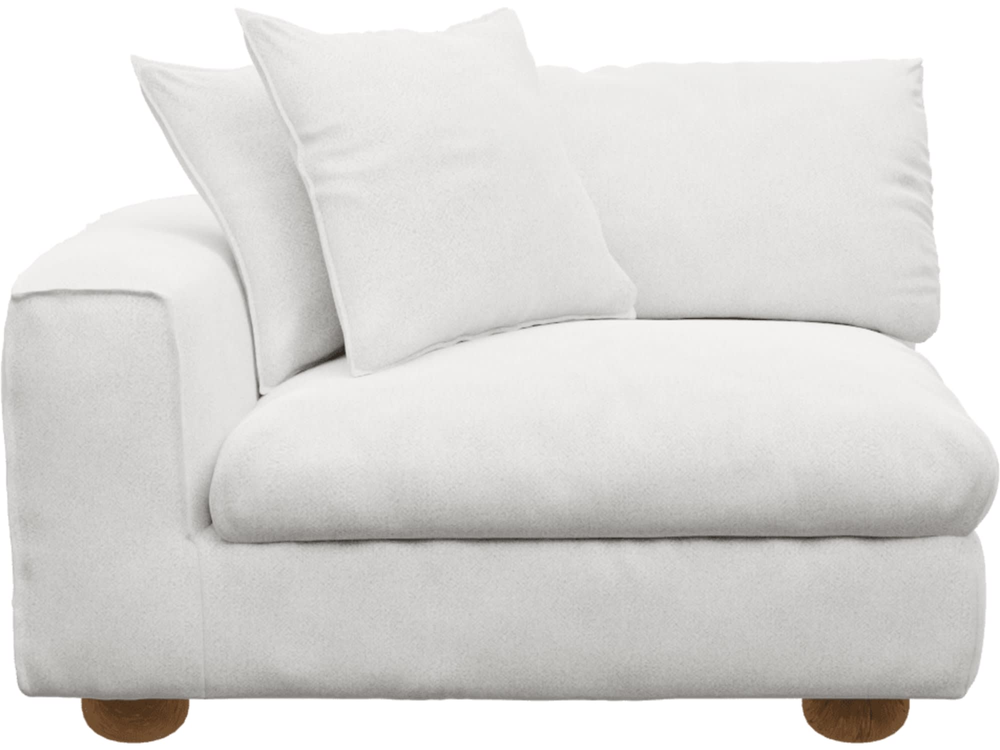 Tully Noa Desert Left Arm Facing Chair Module