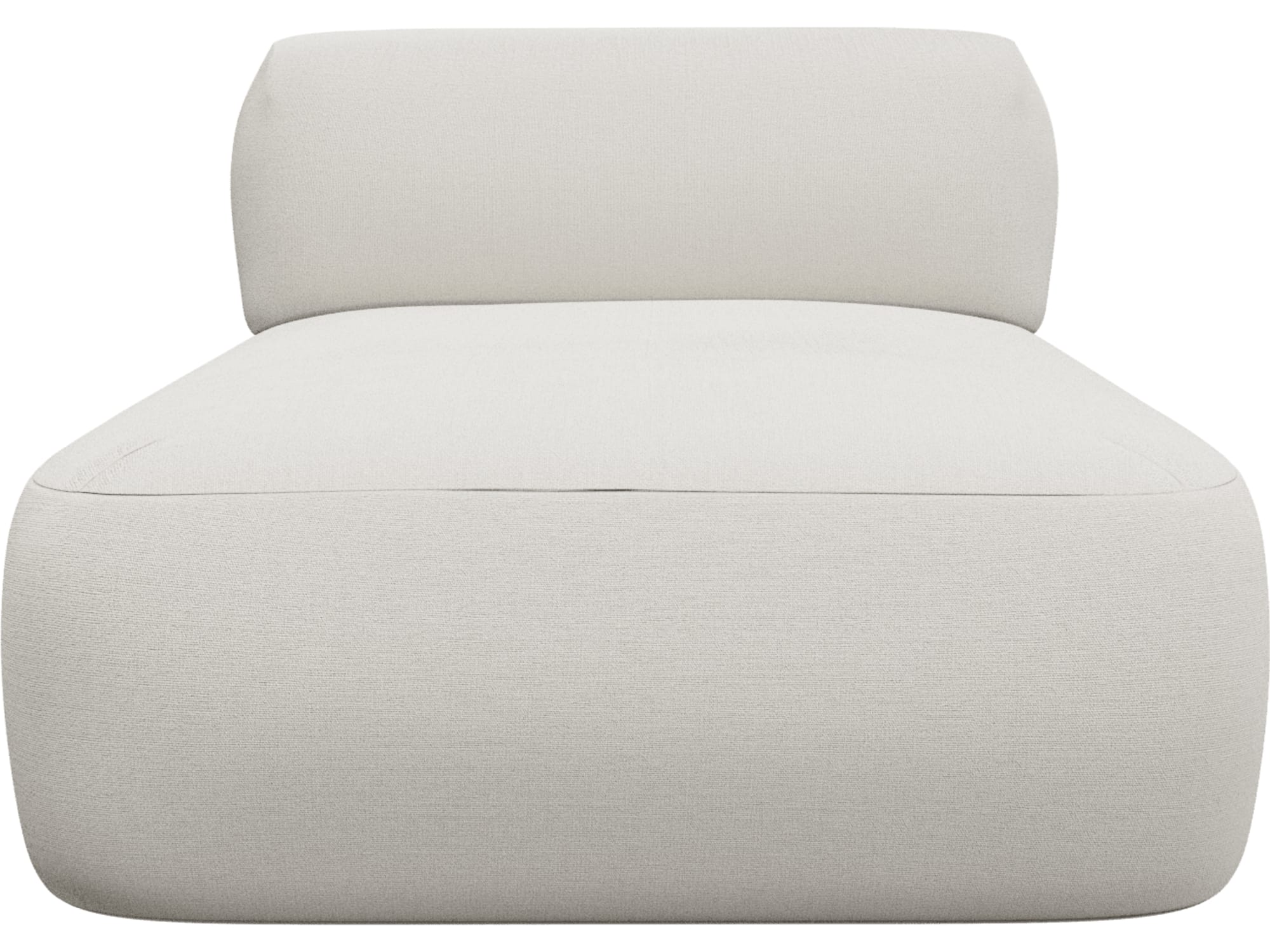 Beckett Tribute Chestnut Sofa Module Chaise