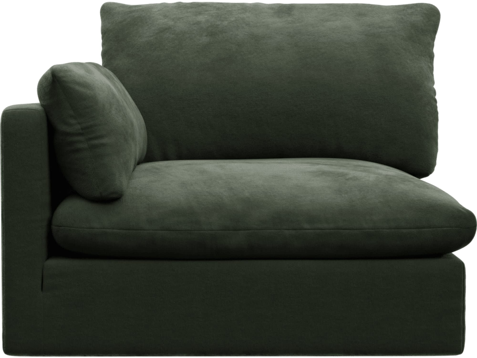Willow Muse Forest 1 Seat Left Arm Facing Sofa Module