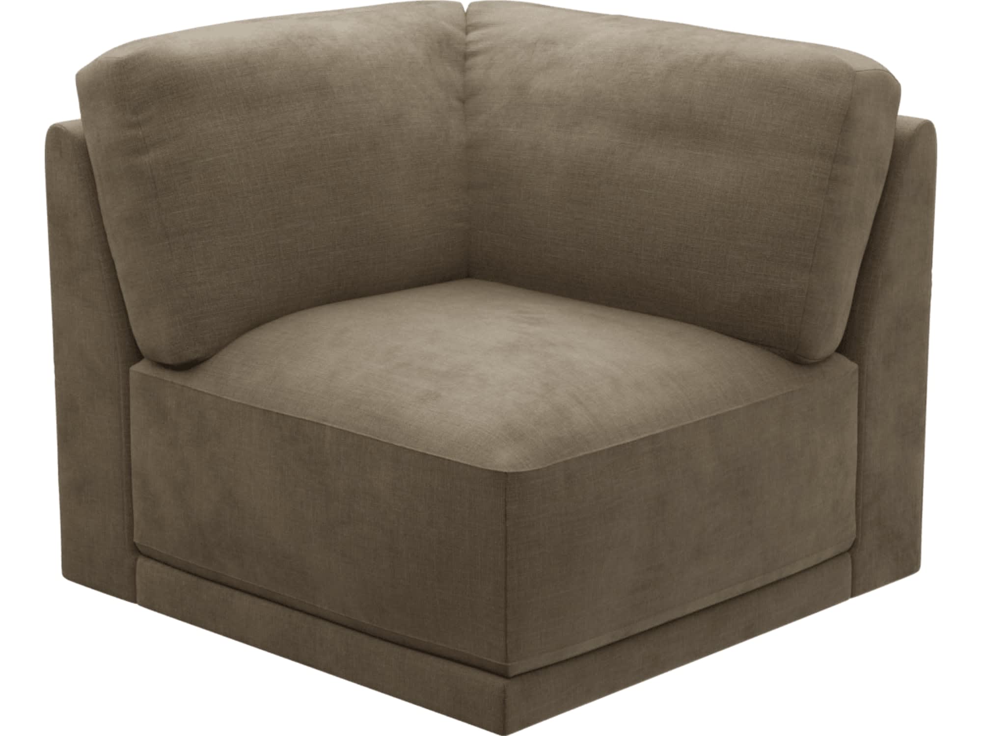 Emily Corner Module Tribute Walnut