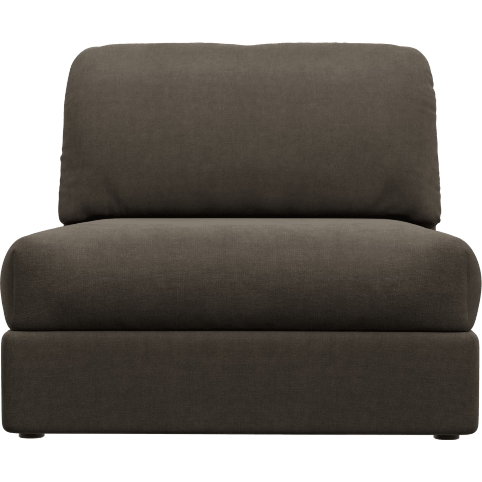 Finley Muse Forest Armless Sofa Chair Module