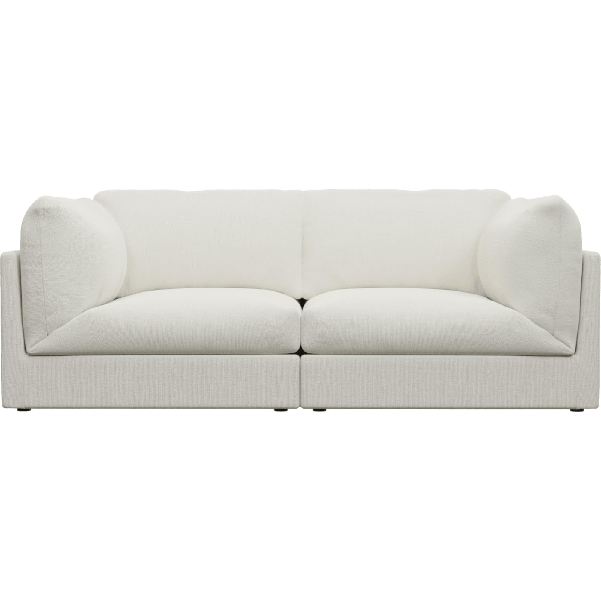 Finley Tribute Shell Modular Sofa - 2 Seater