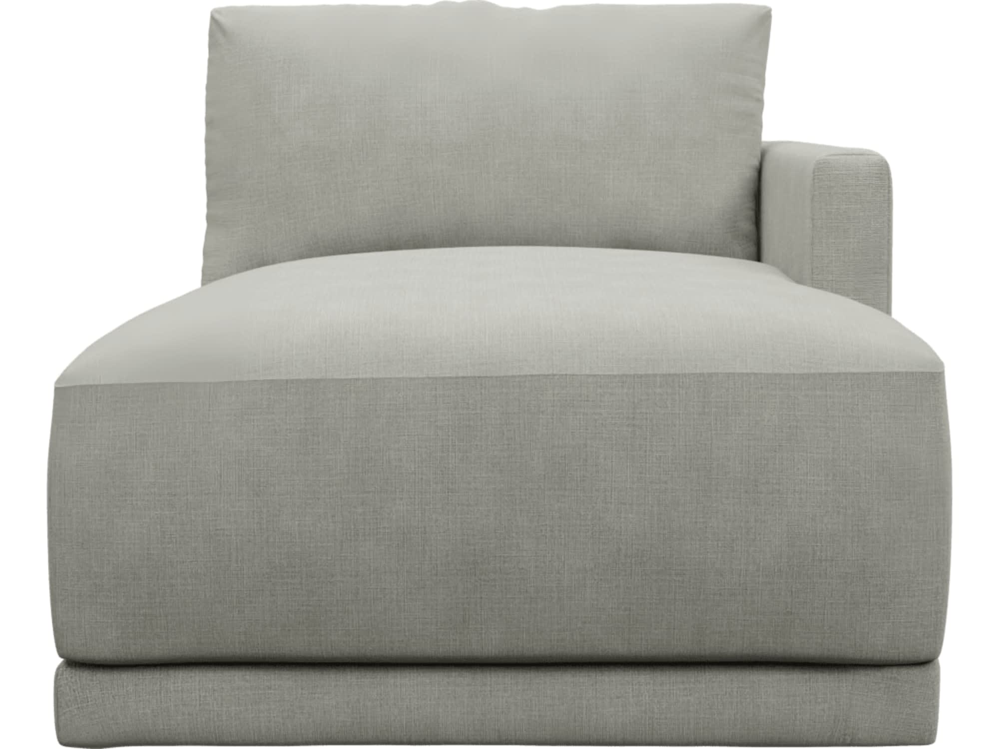 Haven Toorak Pebble Right Arm Facing Chair Sofa Module