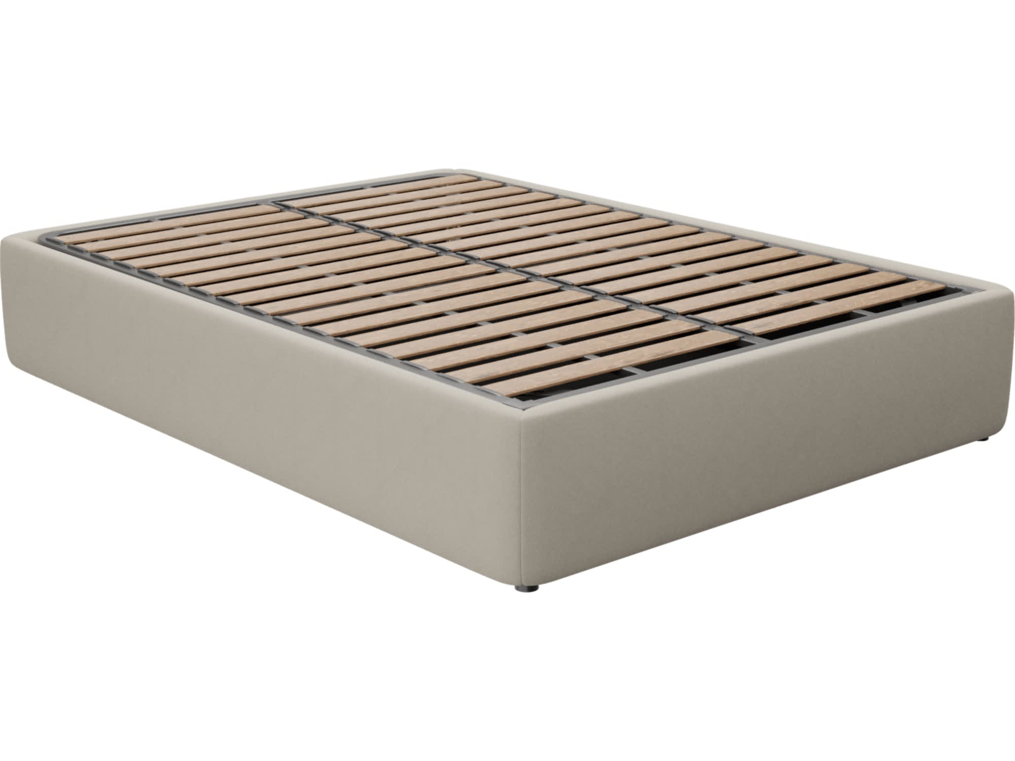 Leo Gas Lift Bed Base Isla Sea Pearl