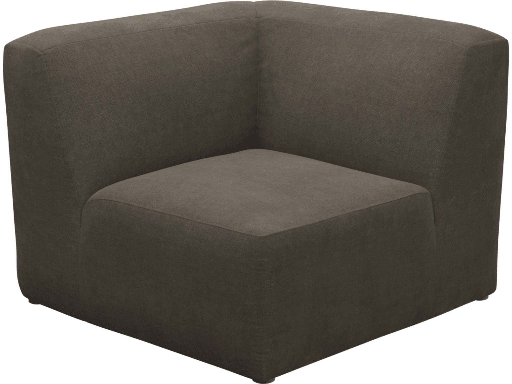 Copenhagen Muse Frost Square Corner Chair Sofa Module