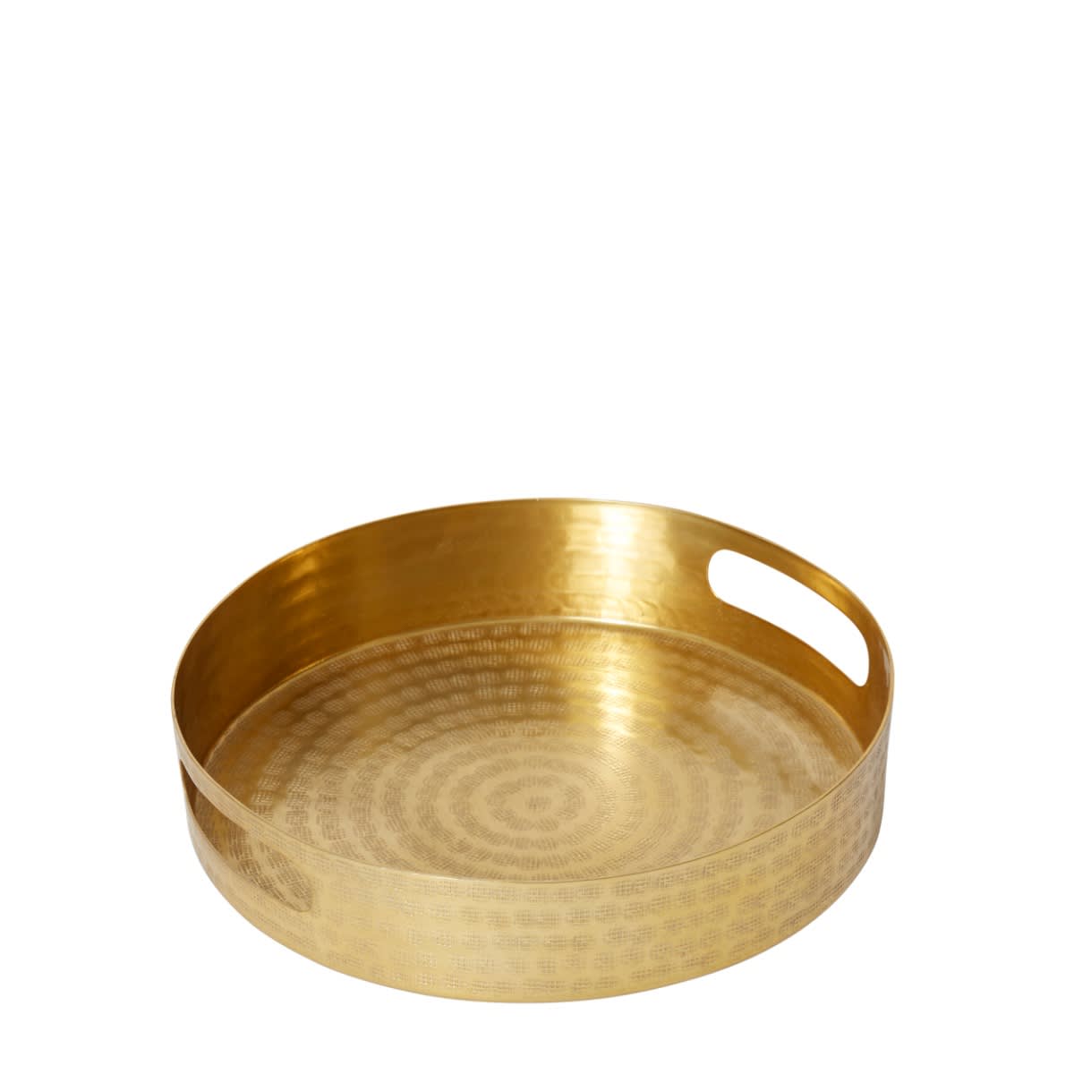 Shop Madur Tray Gold - 35cm at Sleeping Giant Australia