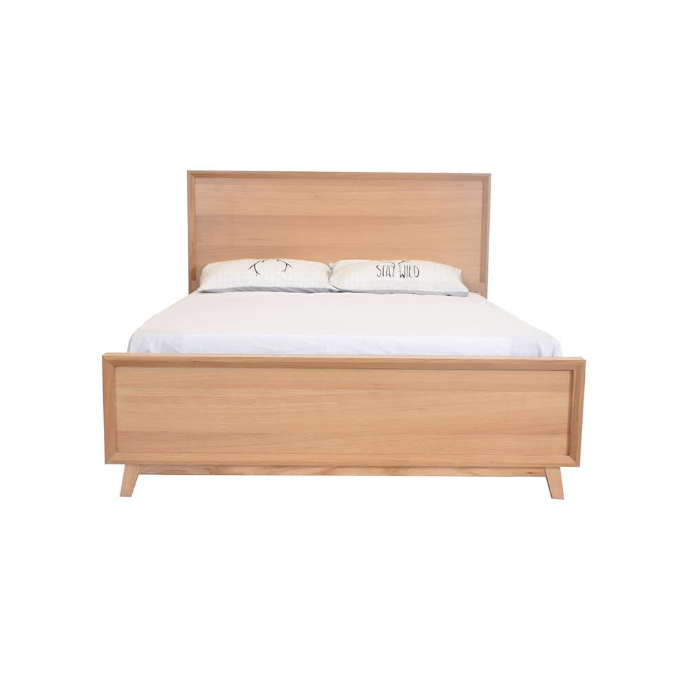 Morgan Oak Bed Base