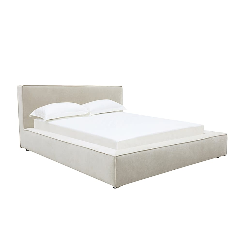 Riley Muse Chocolate Bed Frame