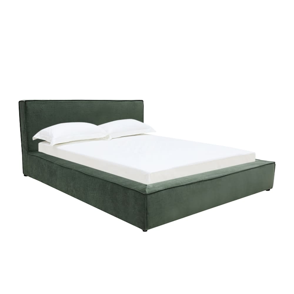 Riley Muse Chocolate Bed Frame