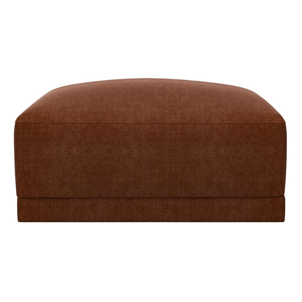 Haven Muse Frost Ottoman