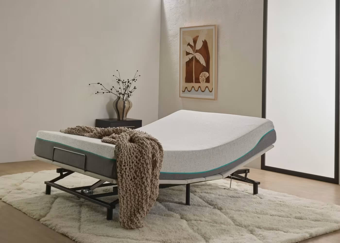 Sleeping Giant Adjustable Bed