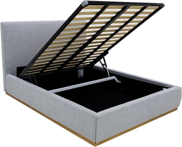 Haven Gas Lift Bed California Slate color California Slate