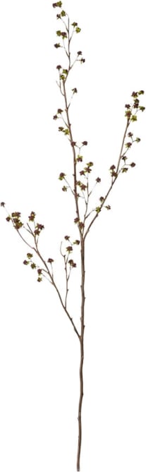 Apple Budding Blossom Spray Burgundy - 109CM color Burgundy