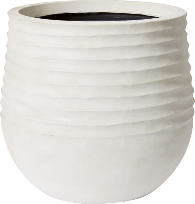 Knox Stonelite Planter Beige color Beige