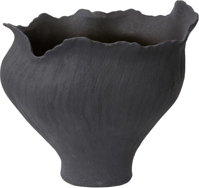 Lorcan Vessel Black - 38CM color Black