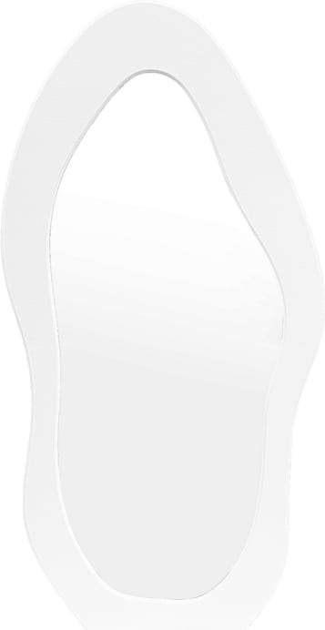 Milou Floor Mirror White color White