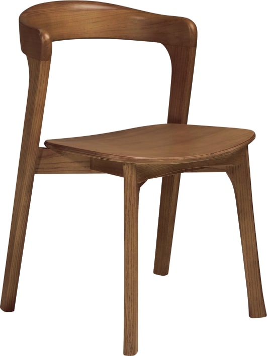 Pablo Dining Chair Chestnut color Chestnut