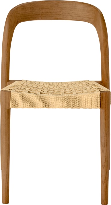 Tidal Elm Dining Chair Chestnut color Chestnut