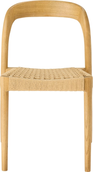 Tidal Elm Dining Chair Natural color Natural