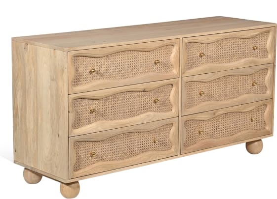 Baxter Dresser 6 Drawer color 68194202
