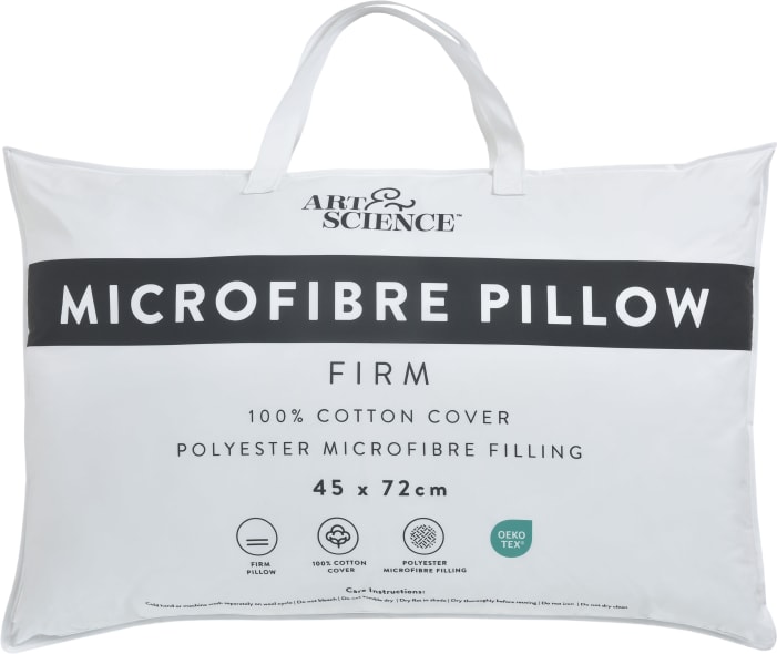 Art & Science Pillow color White