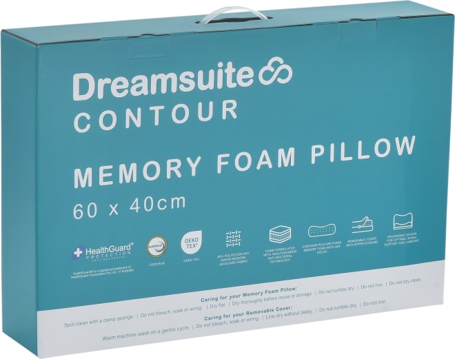 Dreamsuite Contour Memory Foam Pillow 