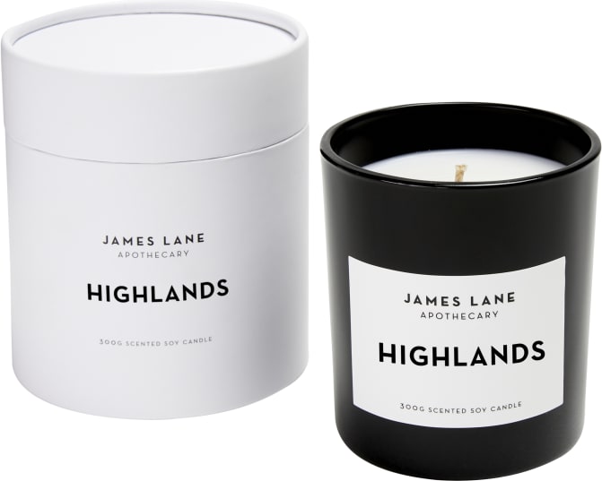 Apothecary Highlands Scented Candle 300gm 