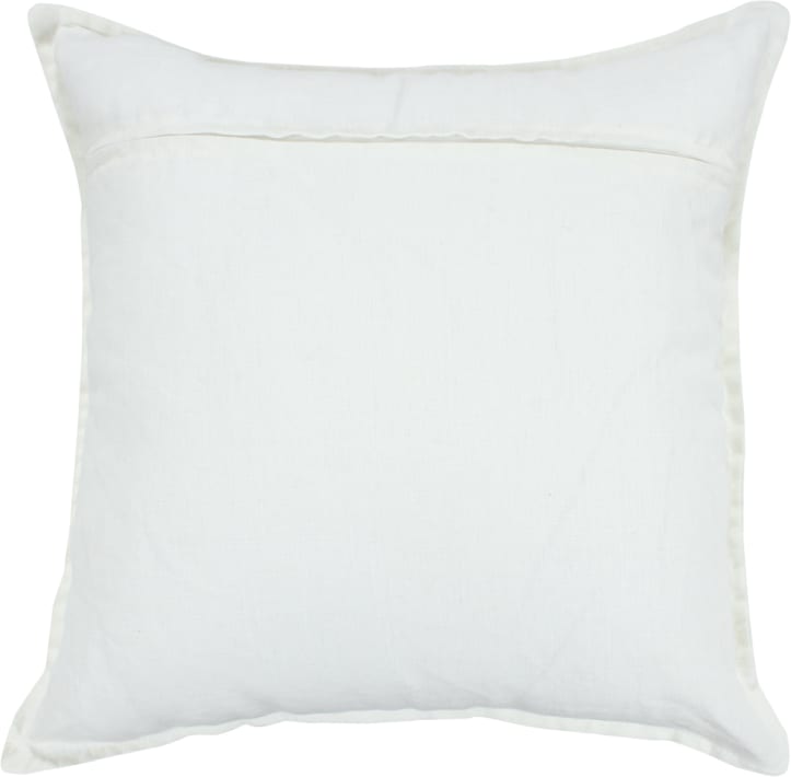 Banse Linen Cushion White - 50cm x 50cm color White