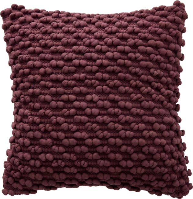 Lone Cushion Berry - 50 x 50cm color Berry