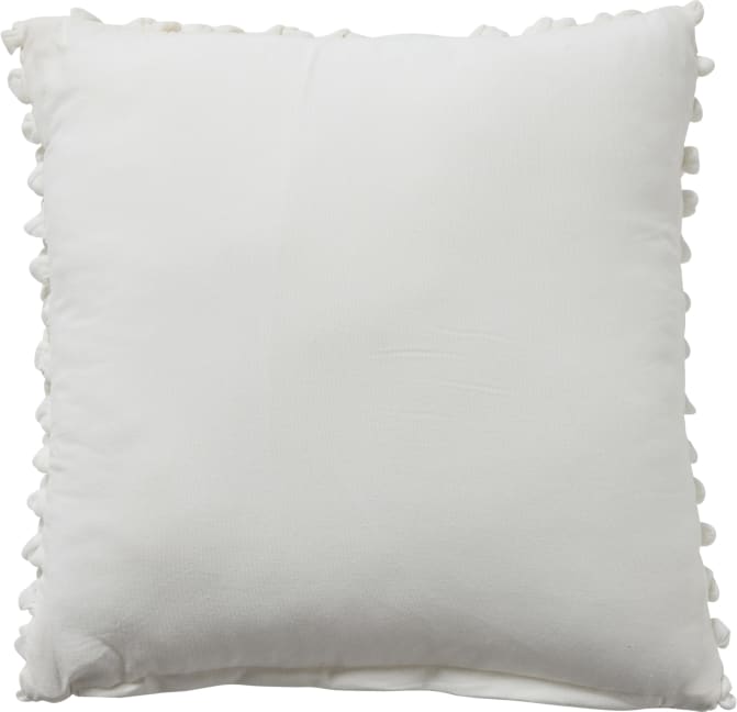 Lone Cushion White - 50cm x 50cm color White