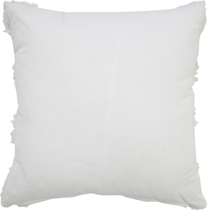 Ramona Cushion White - 50cm x 50cm