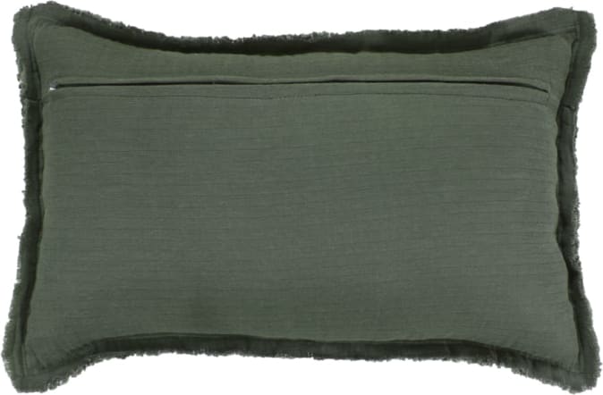 Savannes Cushion Grape Leaf - 35cm x 55cm color Grape Leaf