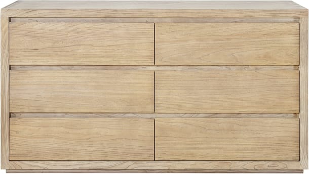 Coast Reclaimed Elm Dresser color Natural