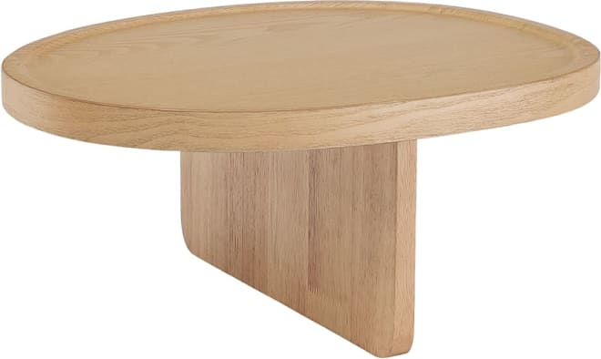 Happy Nautral Tray Table color Natural