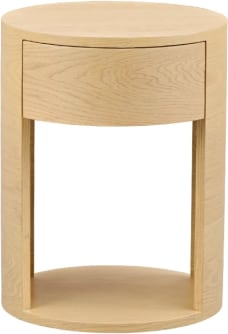 Pali Bedside Light Oak color Oak