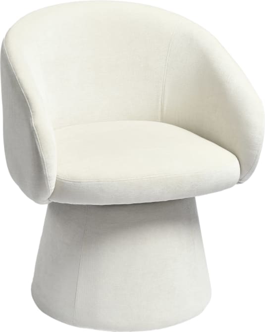 Echo Accent Chair Muse Flax color Muse Flax