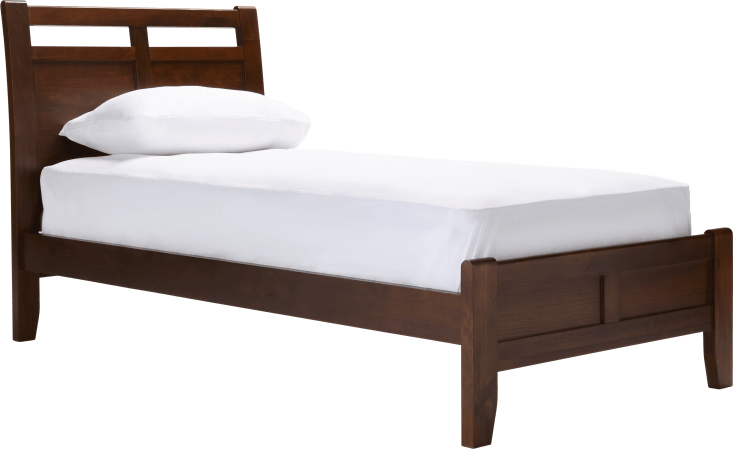 Calypso Kids Bed Frame Chocolate color Chocolate