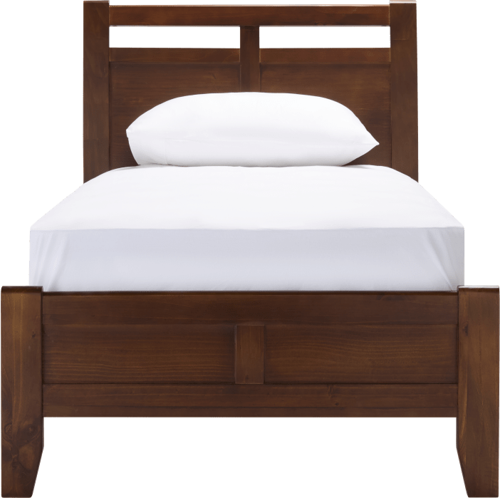 Calypso Kids Bed Frame Chocolate color Chocolate