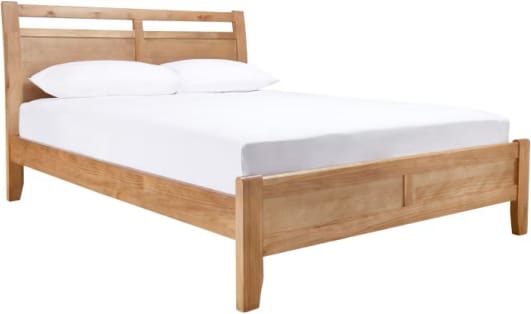 Calypso Bed Frame Nutmeg color Nutmeg