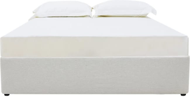 Leo Gas Lift Bed California Ivory color California Ivory