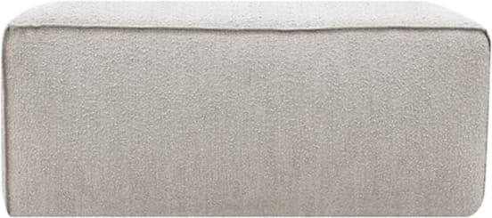 Riley Boucle Pumice Module Armrest color Boucle Pumice