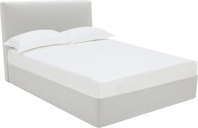 Havana Gas Lift Bed California Ivory color California Ivory