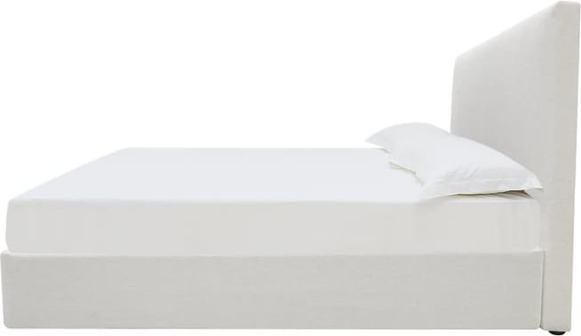 Havana Gas Lift Bed California Ivory color California Ivory