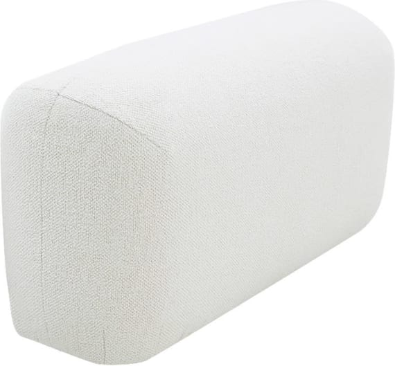 Beckett Noa Fog Sofa Module Armrest color Noa Fog